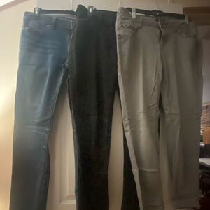 Harley Davidson jeans Womens. Skinny.  Size 14
